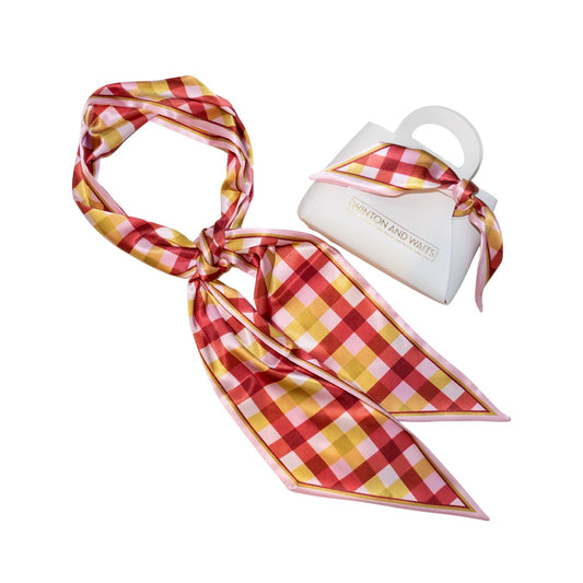 Augusta Madras Scarf