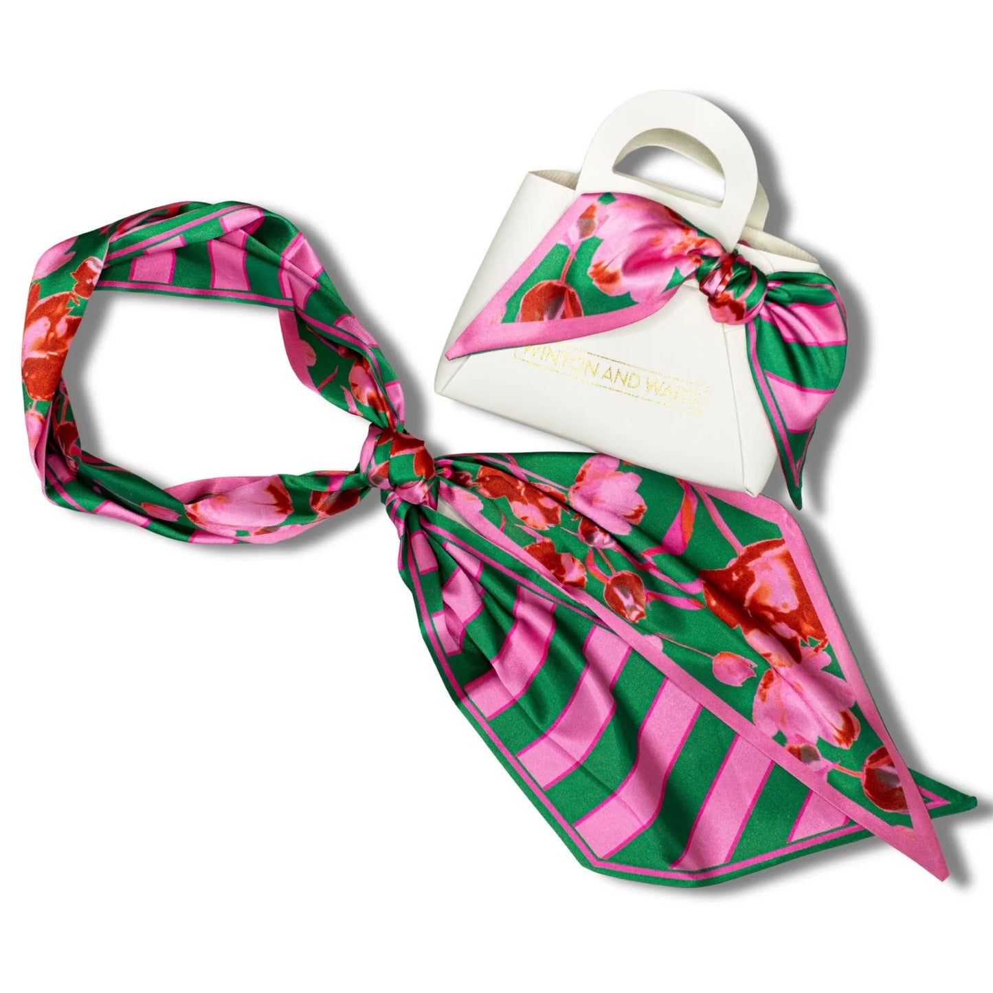 Tulip Trail Scarf