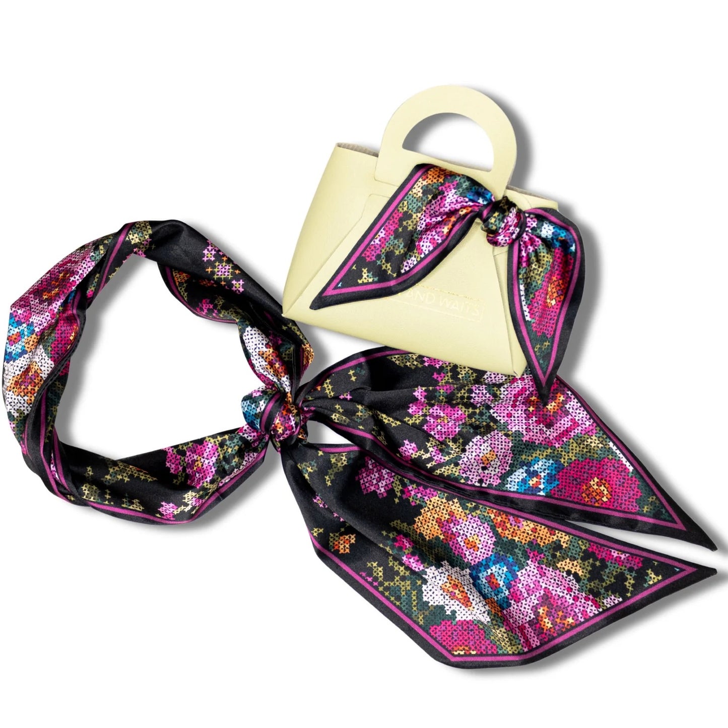 Joyce Floral Scarf