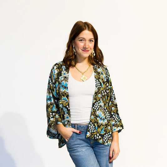 Bloomington Short Kimono