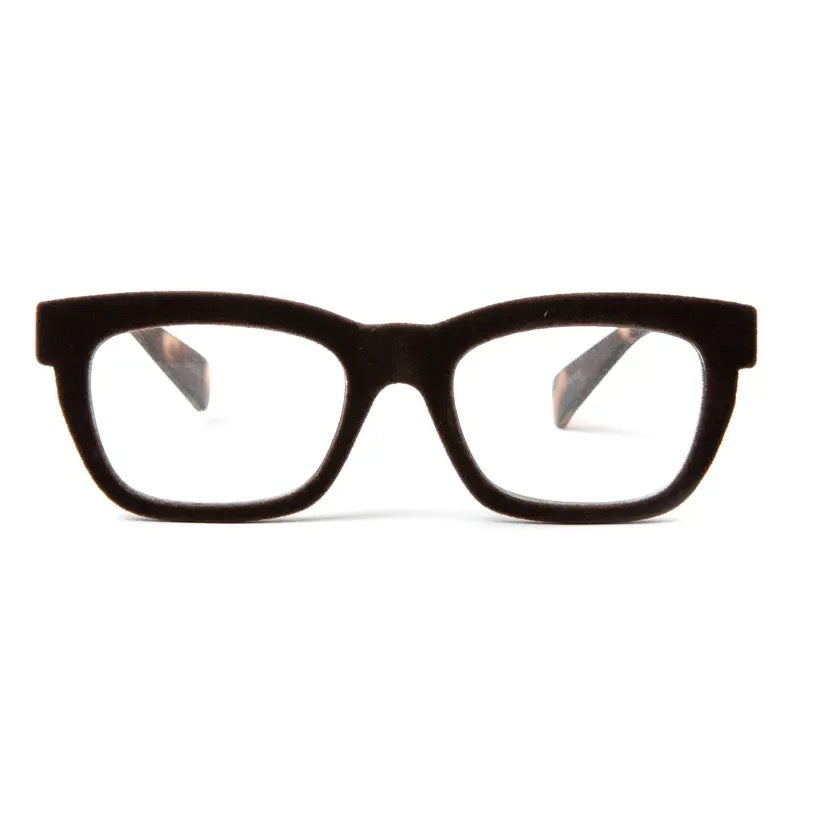 Dubai Brown Velvet Reading 1.5