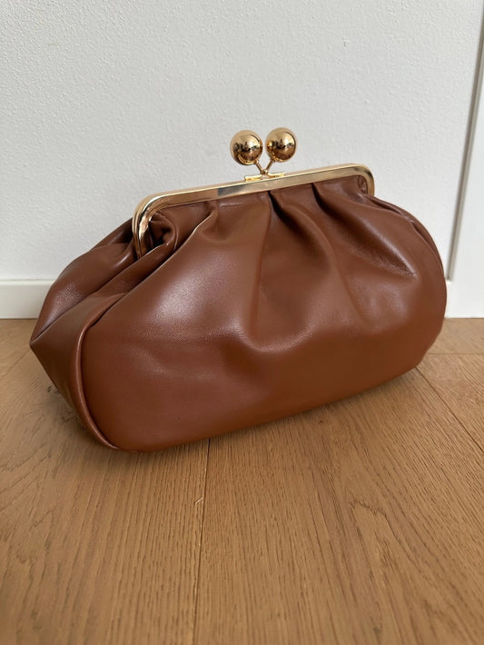 Pasticcino Large Clutch Marrone