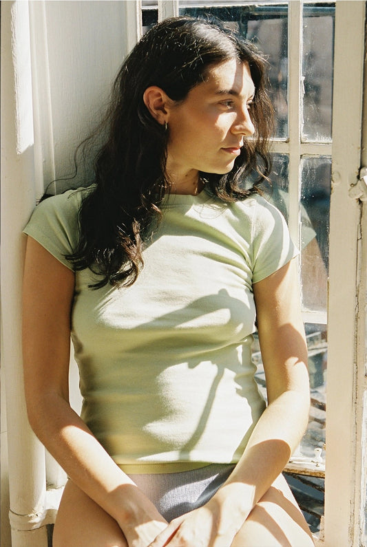 Bebe Tee Pistachio