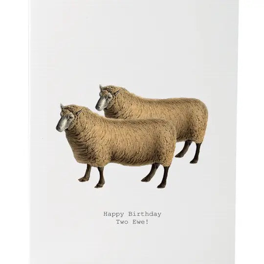 Two Ewe Happy Birthday