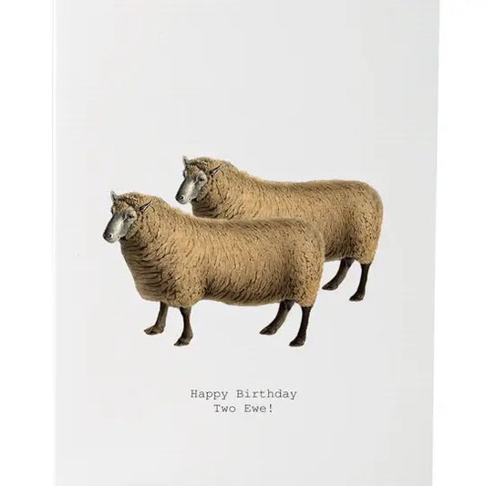 Two Ewe Happy Birthday