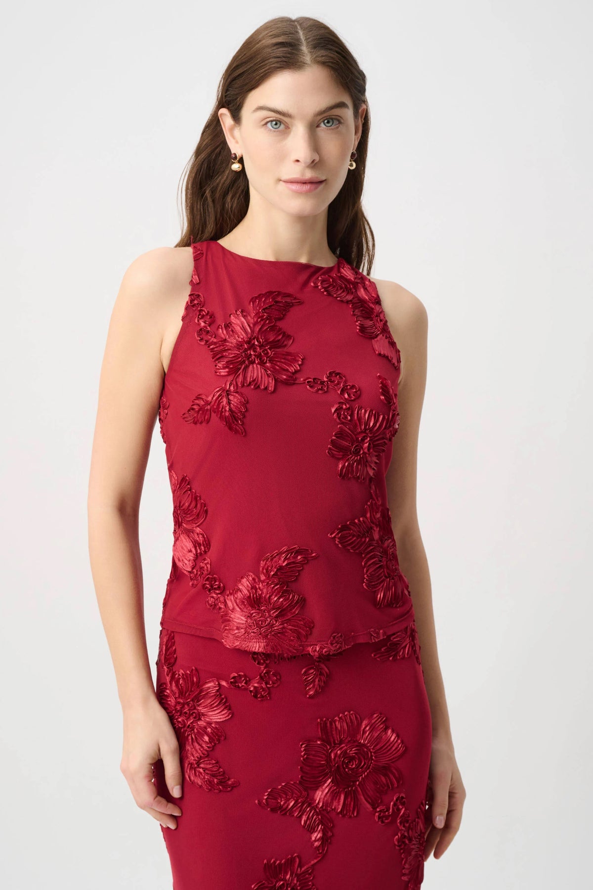 Rosette Top Cherry