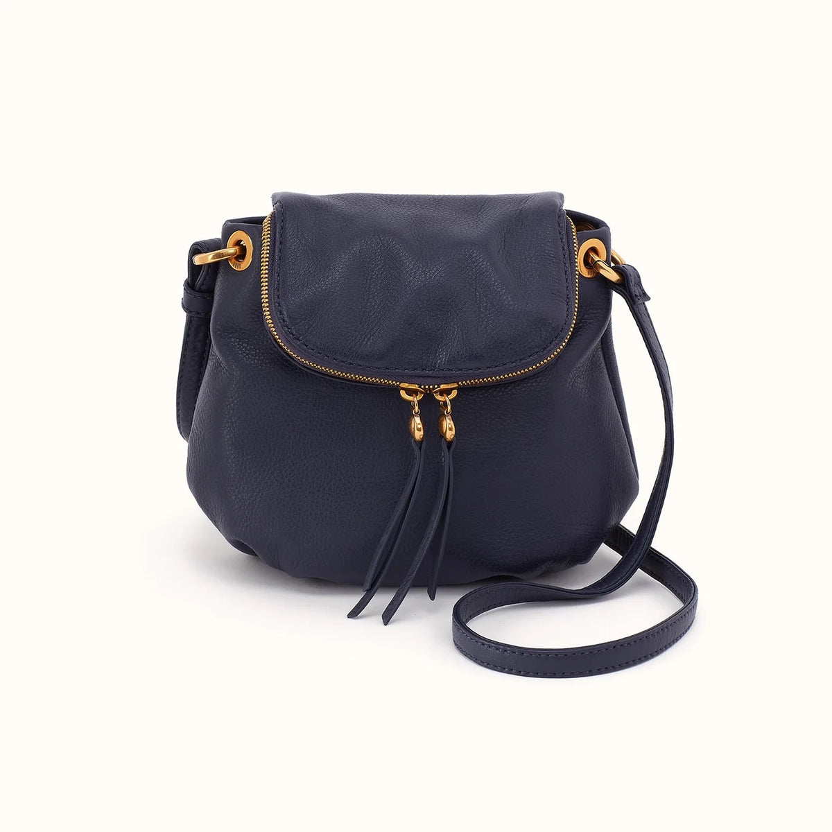 Fern Zip-Flap Crossbody Navy