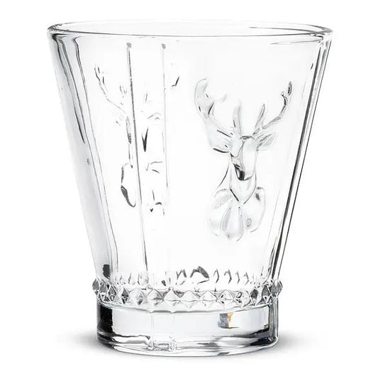 Stag Glass Tumbler
