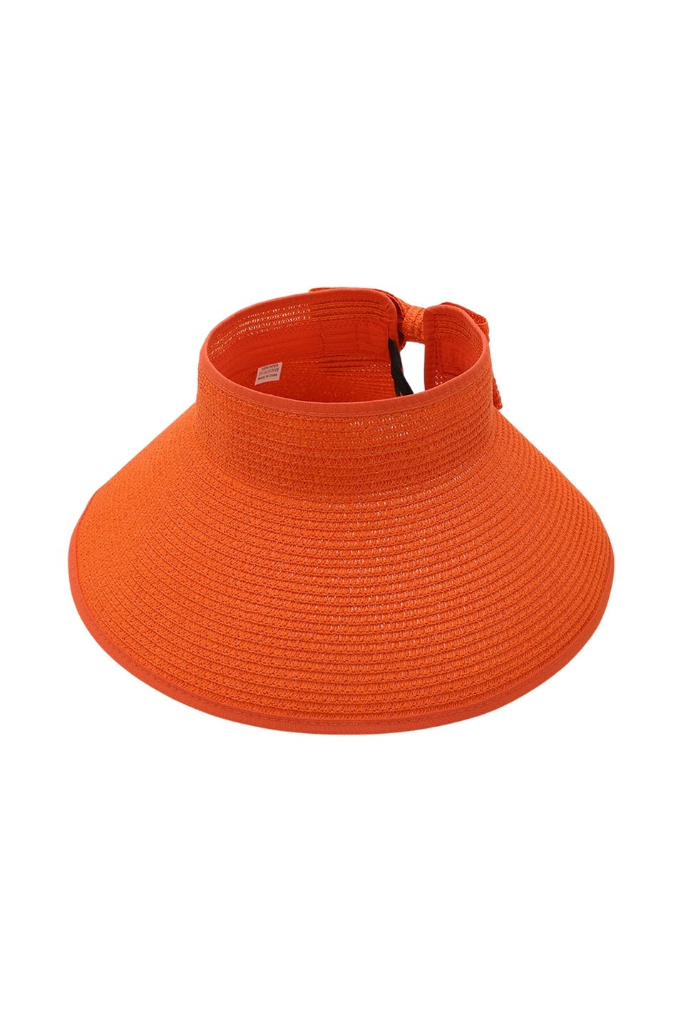 Packable Visor Orange
