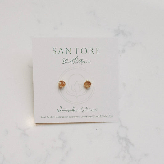 Citrine Earrings