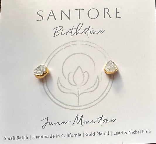 Moonstone Earrings