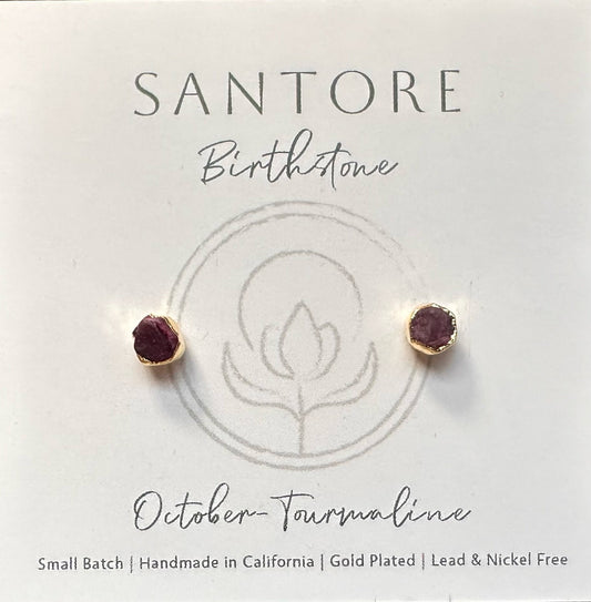 Tourmaline Earrings