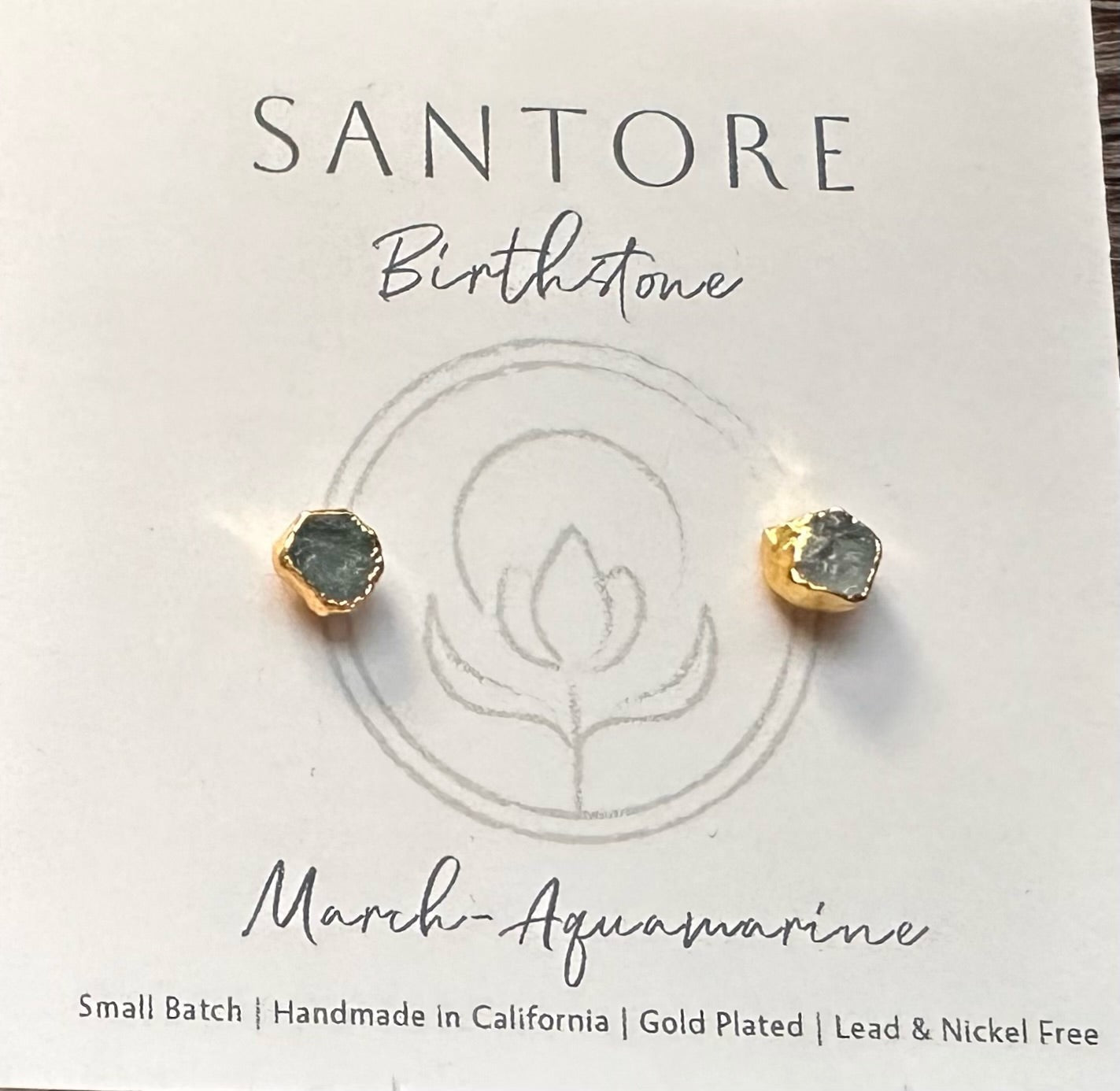 Aquamarine Earrings