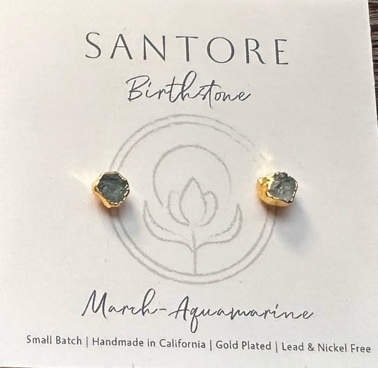 Aquamarine Earrings