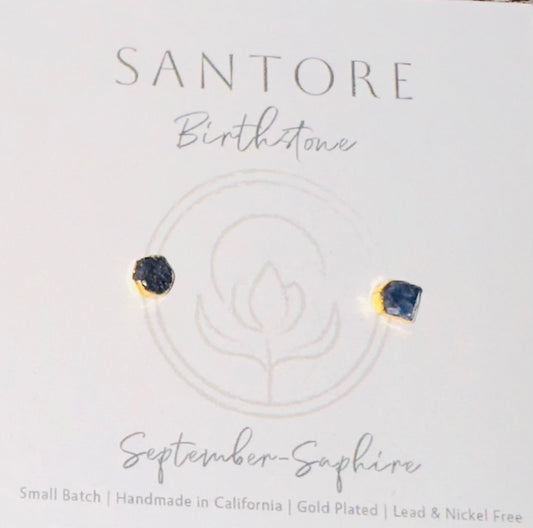 Sapphire Earrings