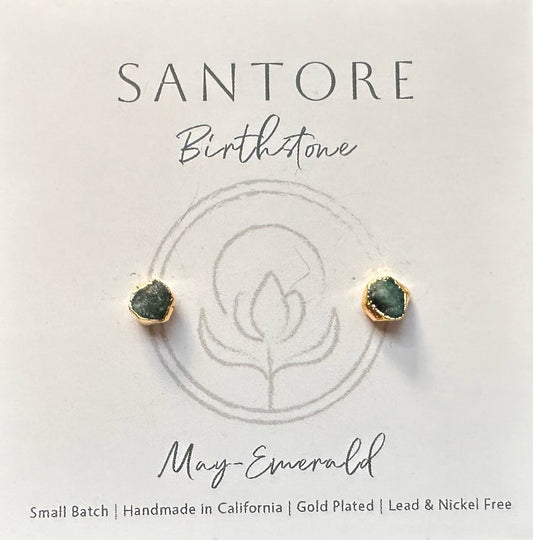 Emerald Earrings