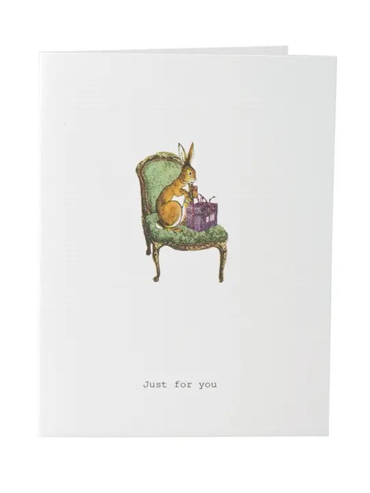 Just For You Card