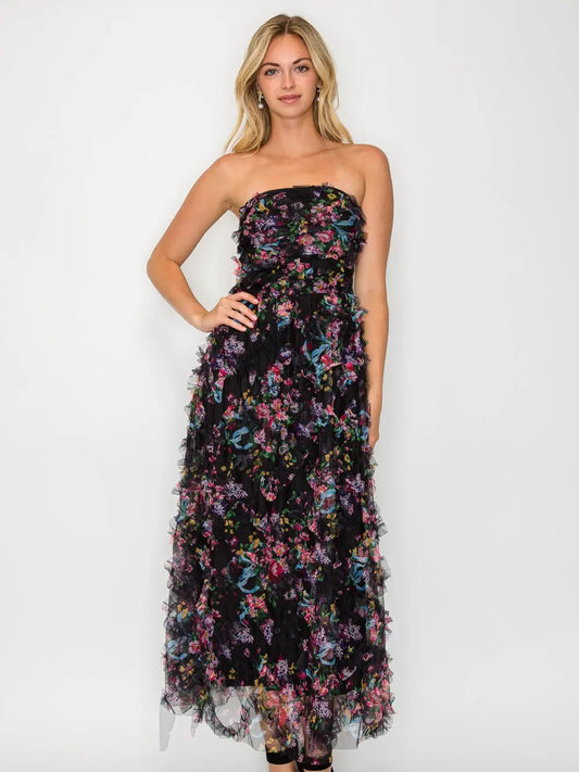 Whisper Bloom Dress