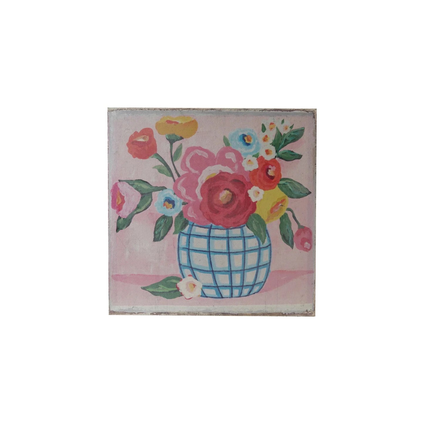 Flowers In Vase Art