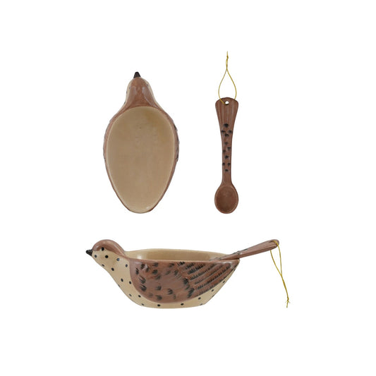 Bird Bowl & Tail Spoon