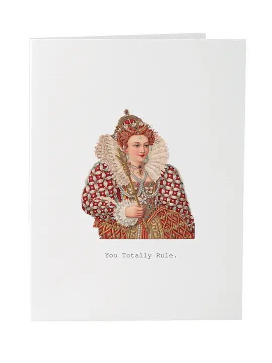 You Totally Rule Card