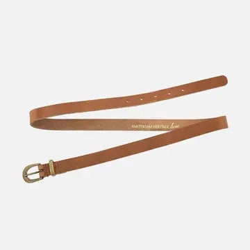 Ank Belt, camel, Amsterdam Heritage