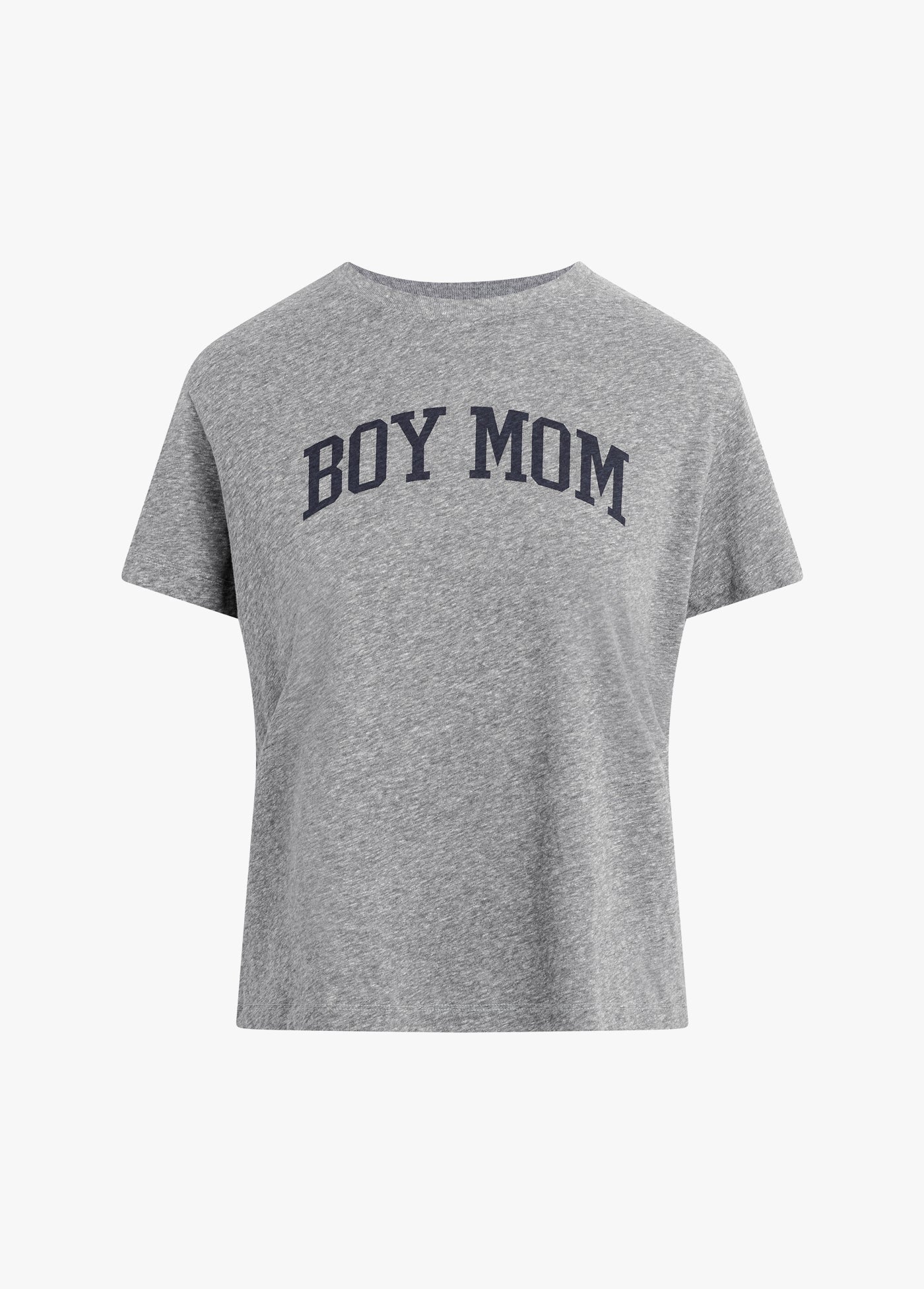 Boy Mom Tshirt Grey