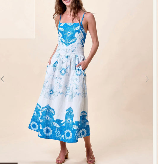Renee Ankle Dress