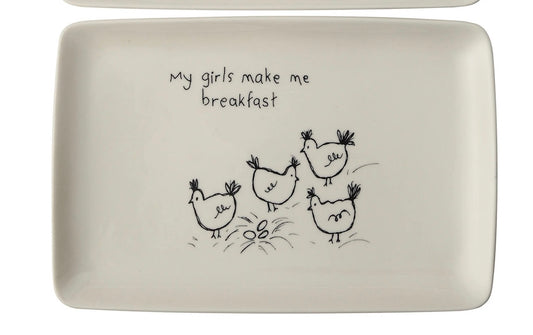 My Girls Make Me Breakfast Platter