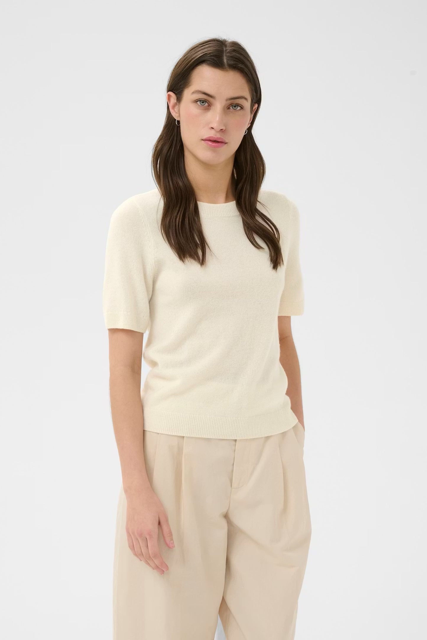 Everlotta Short-sleeved Cashmere