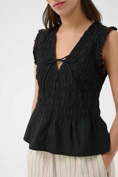 Borgny Top Black