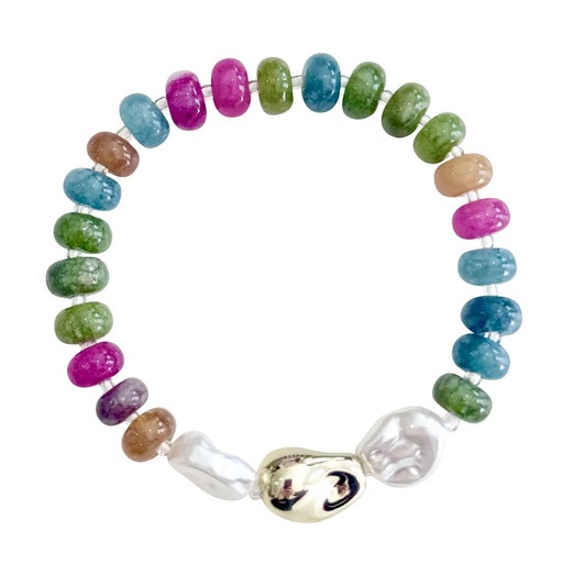 Toni Beaded Pearl Bracelet