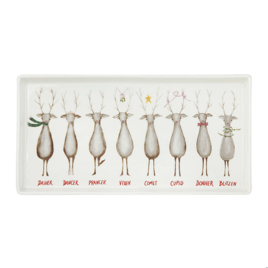 Santa's Reindeer Platter