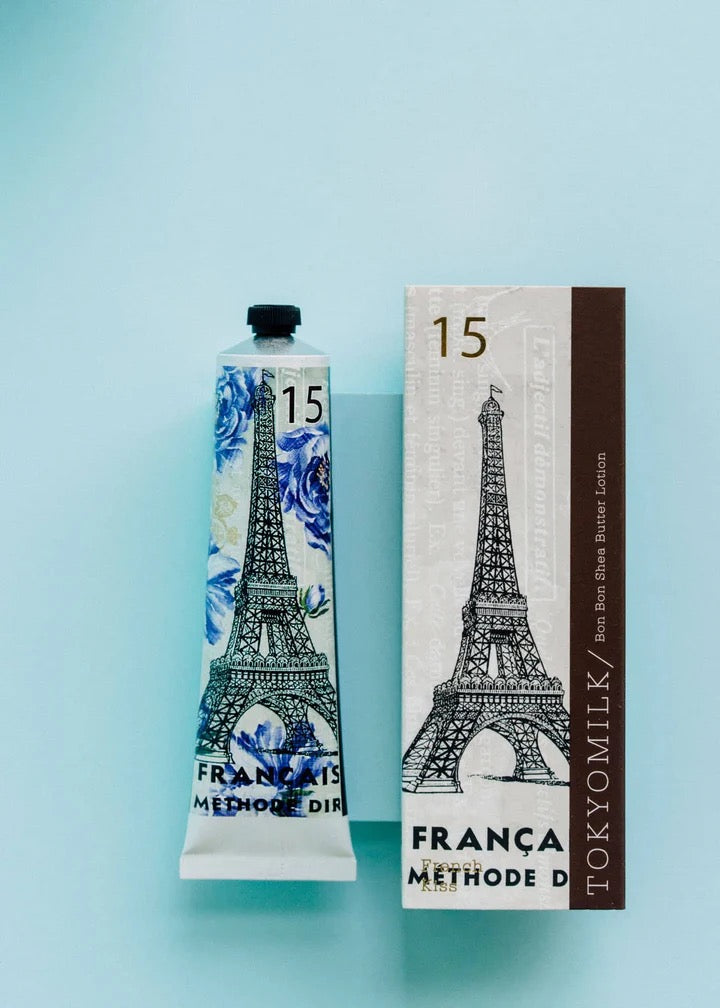 French Kiss no. 9 Bon Bon Shea Butter Lotion