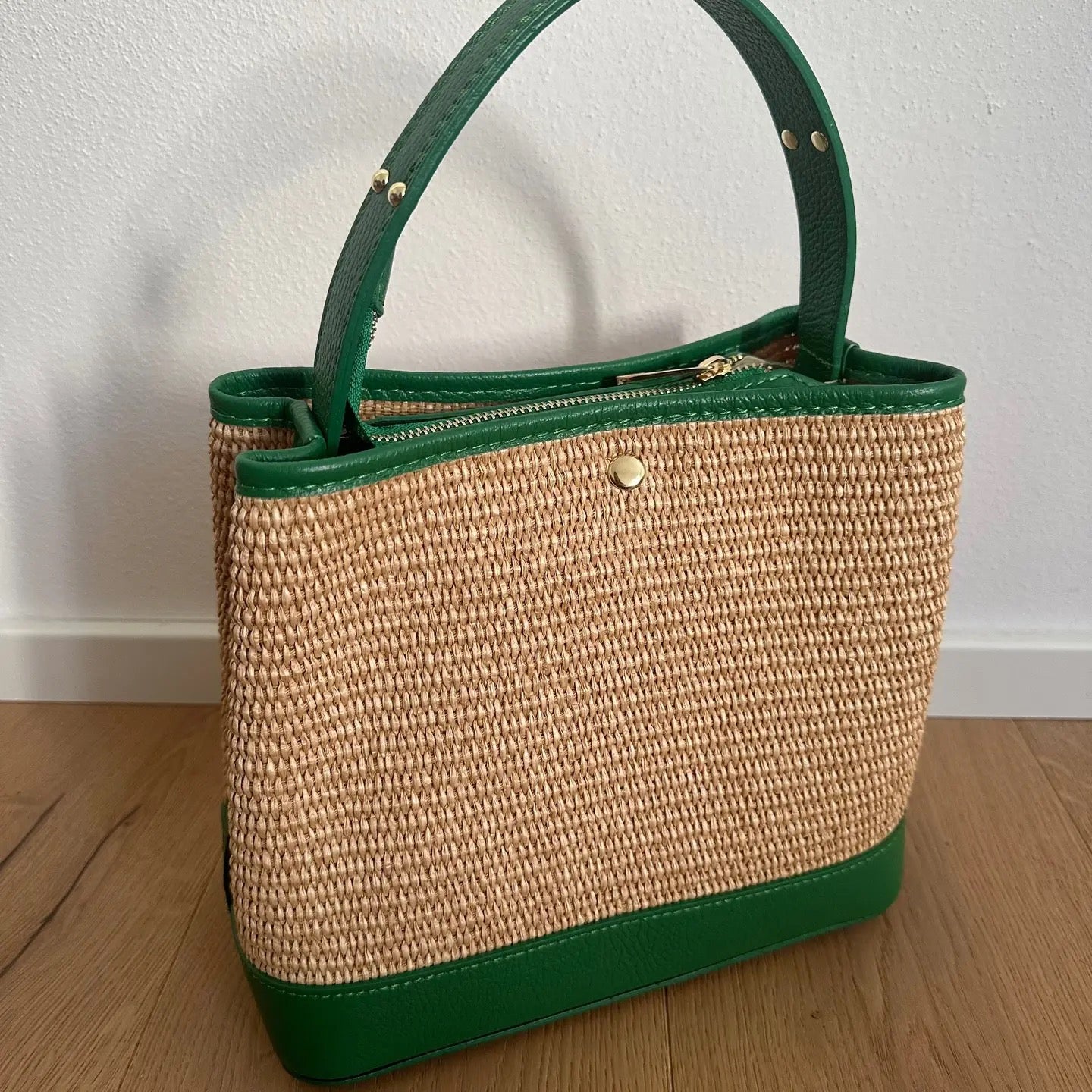 Lola Raffia Bag