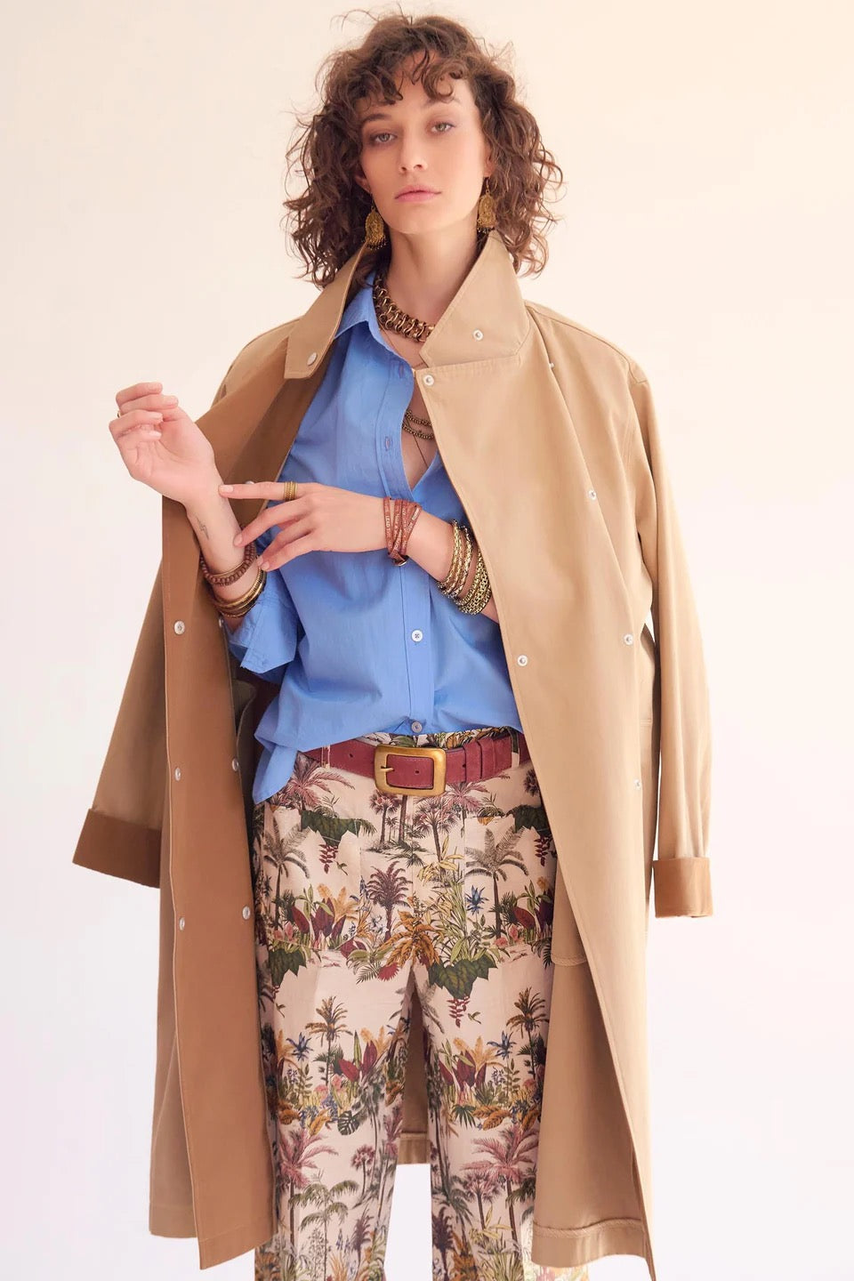 Milaia Coat