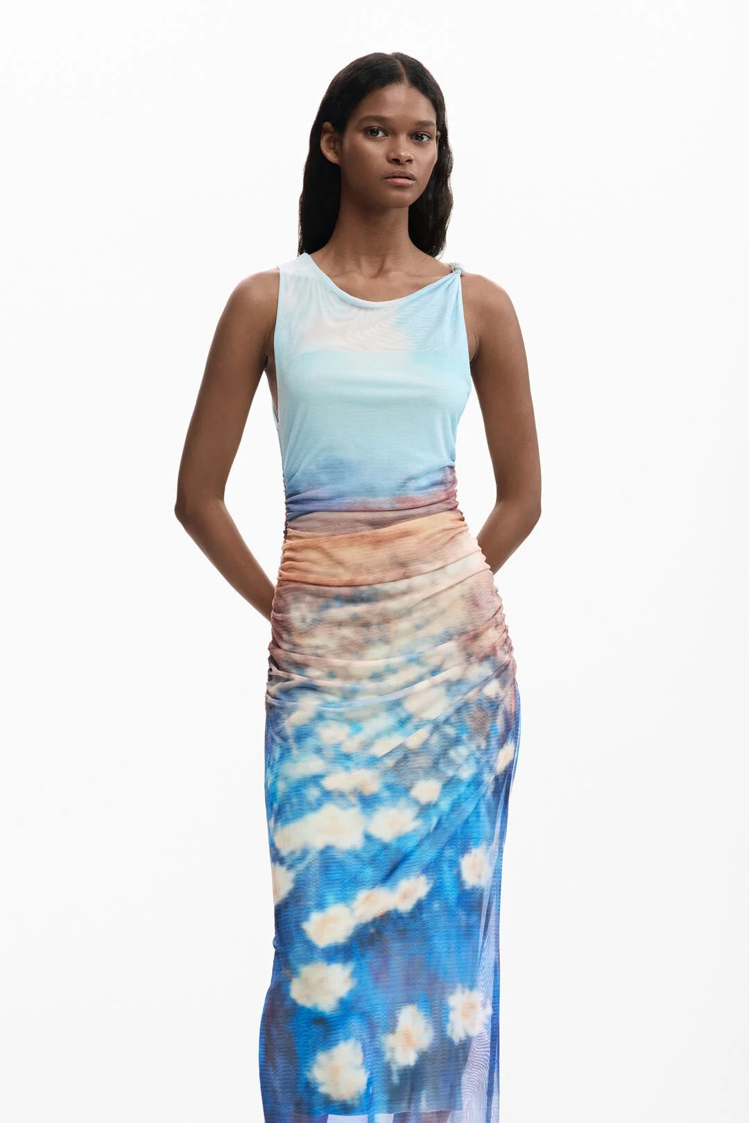 water lily dress