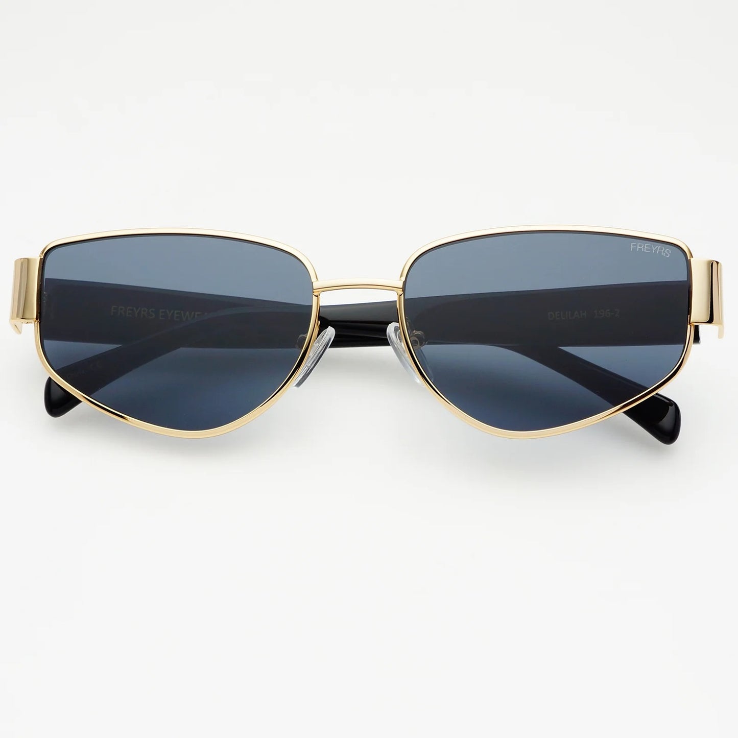 Delilah gold/grey Sunglasses