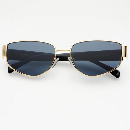 Delilah gold/grey Sunglasses