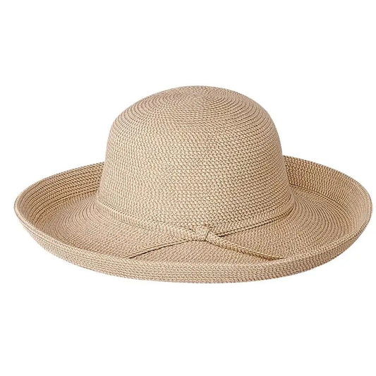 Soft Paper Braid Hat