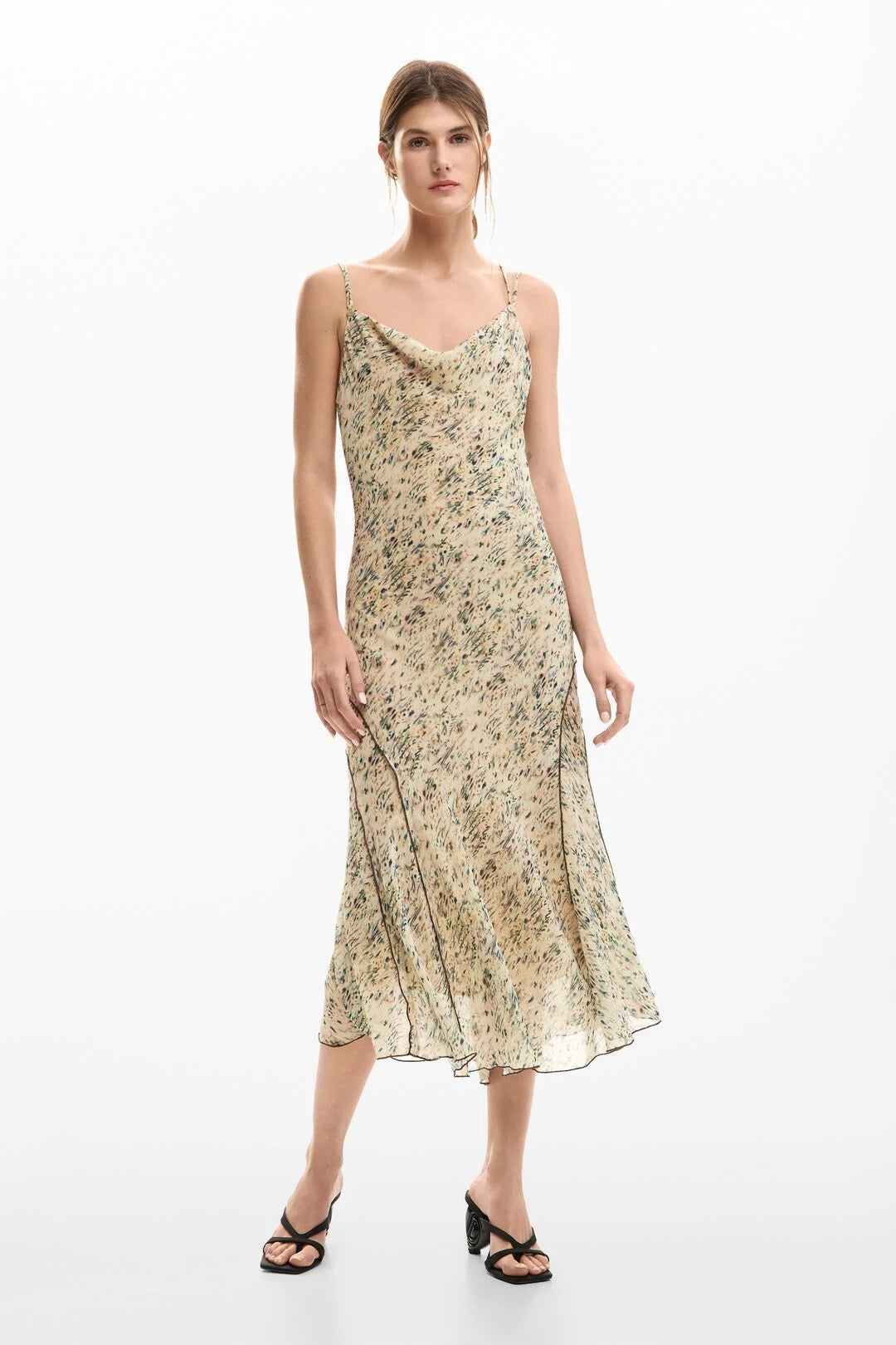 wild midi dress