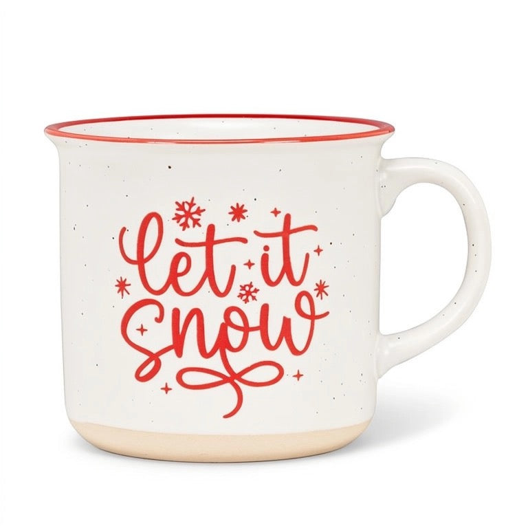 Let It Snow Mug