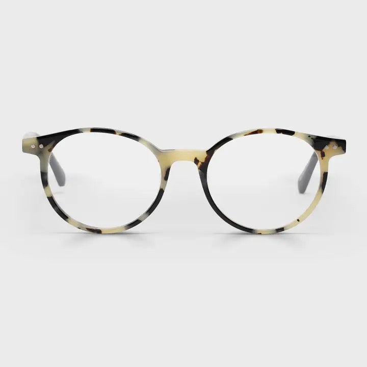 Eyebob Readers, Case Closed, Black and white tortoise