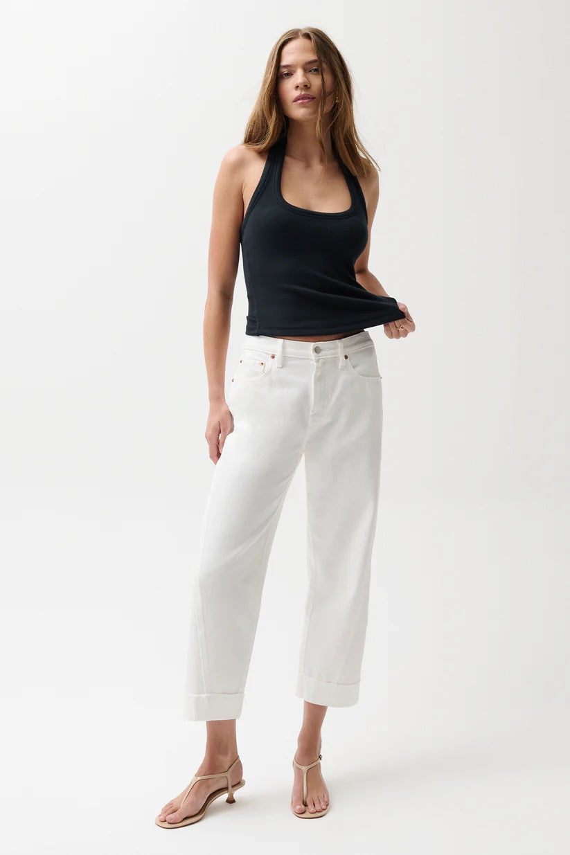 Kacey Optic White Jean