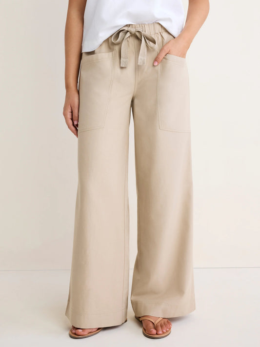 Carson Cotton Linen Pant