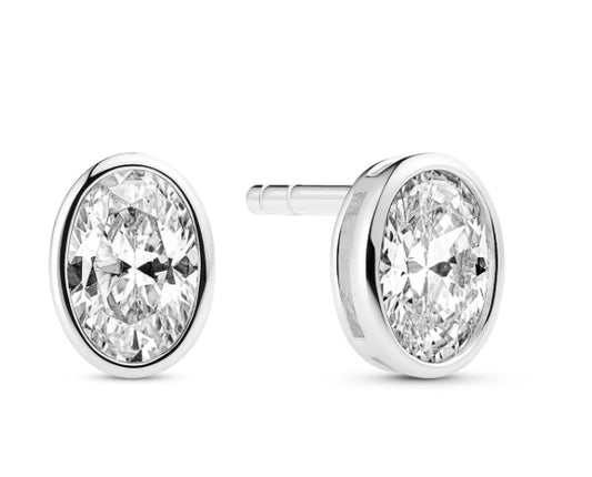 Sardinien Ovale Earrings Sterling