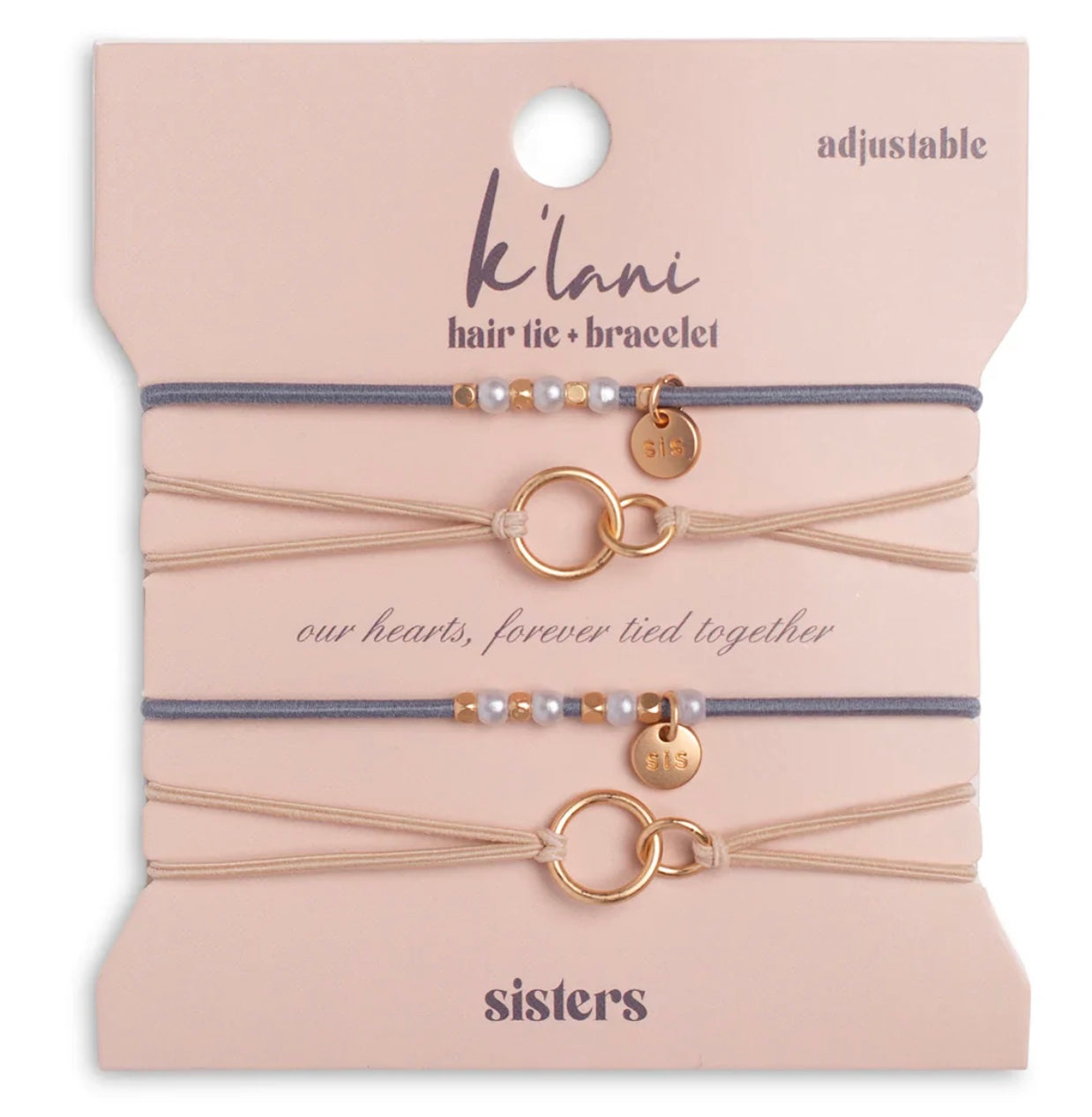 Sisters Hair Tie