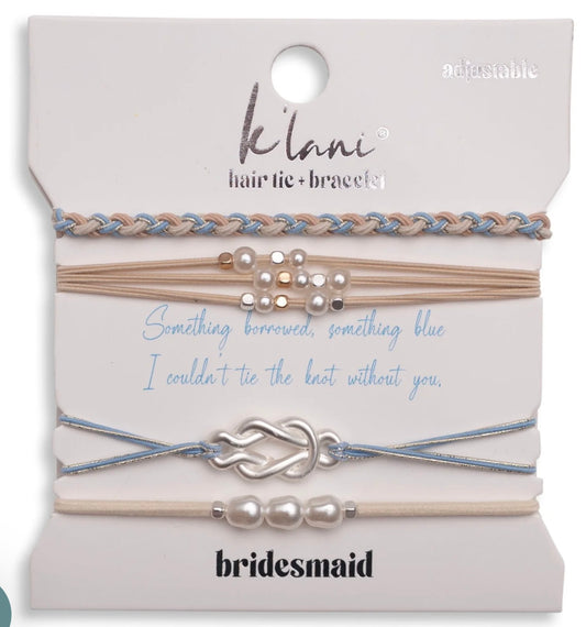 Bridesmaid Hair Tie