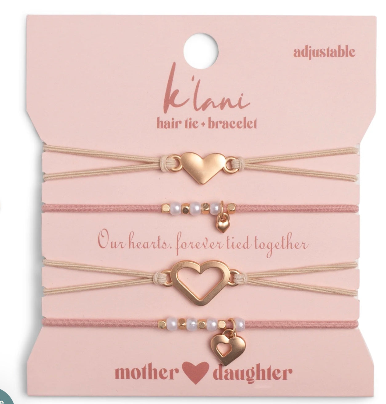 Mother Daughter Hair Tie