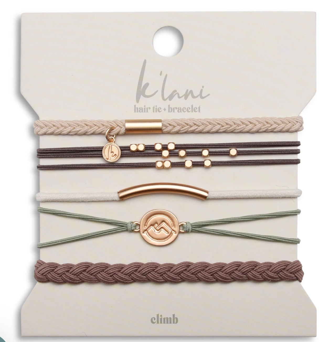 Climb Hair Ties
